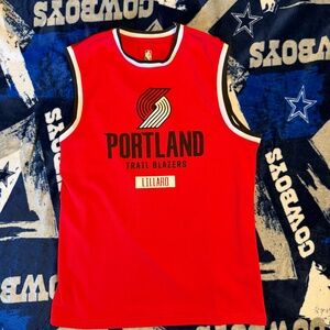 Portland blazers jersey Size Sm
